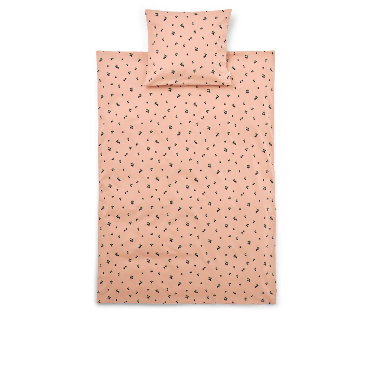 Liewood INGEBORG Junior Bettwäsche 100x135 - Berry / Pale Tuscany - Bettwäsche