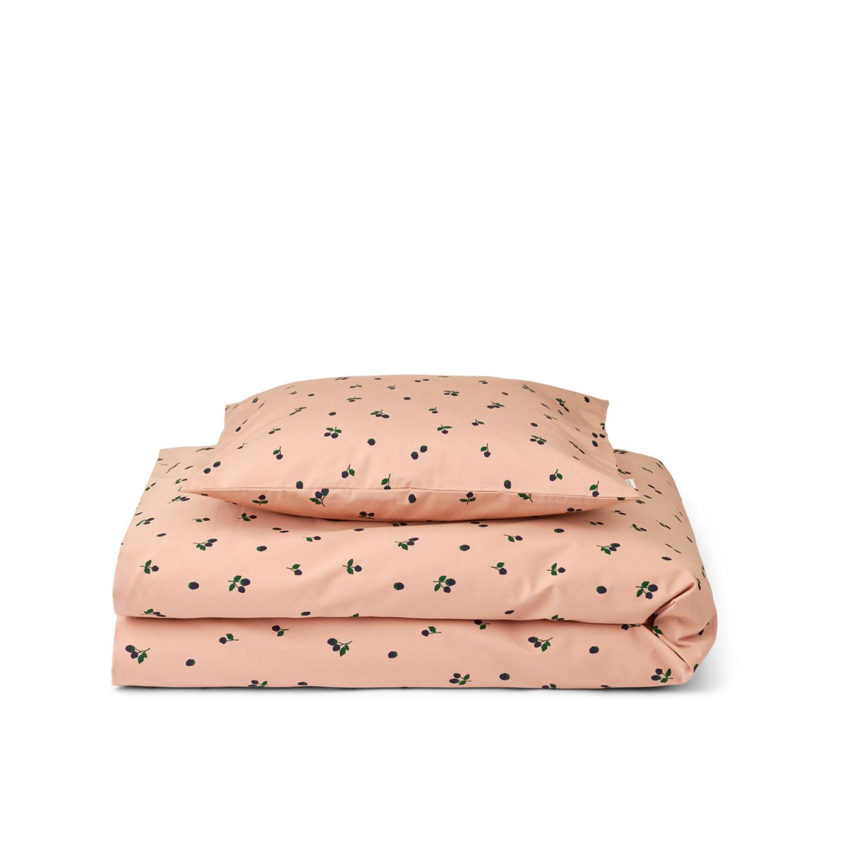 Liewood INGEBORG Junior Bettwäsche 100x140 - Berry / Pale Tuscany - Bettwäsche