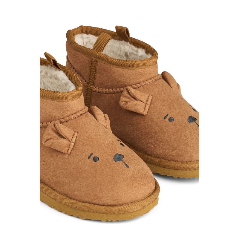 Liewood ALBAN Bär-Schuhe - Golden caramel - Schuhe