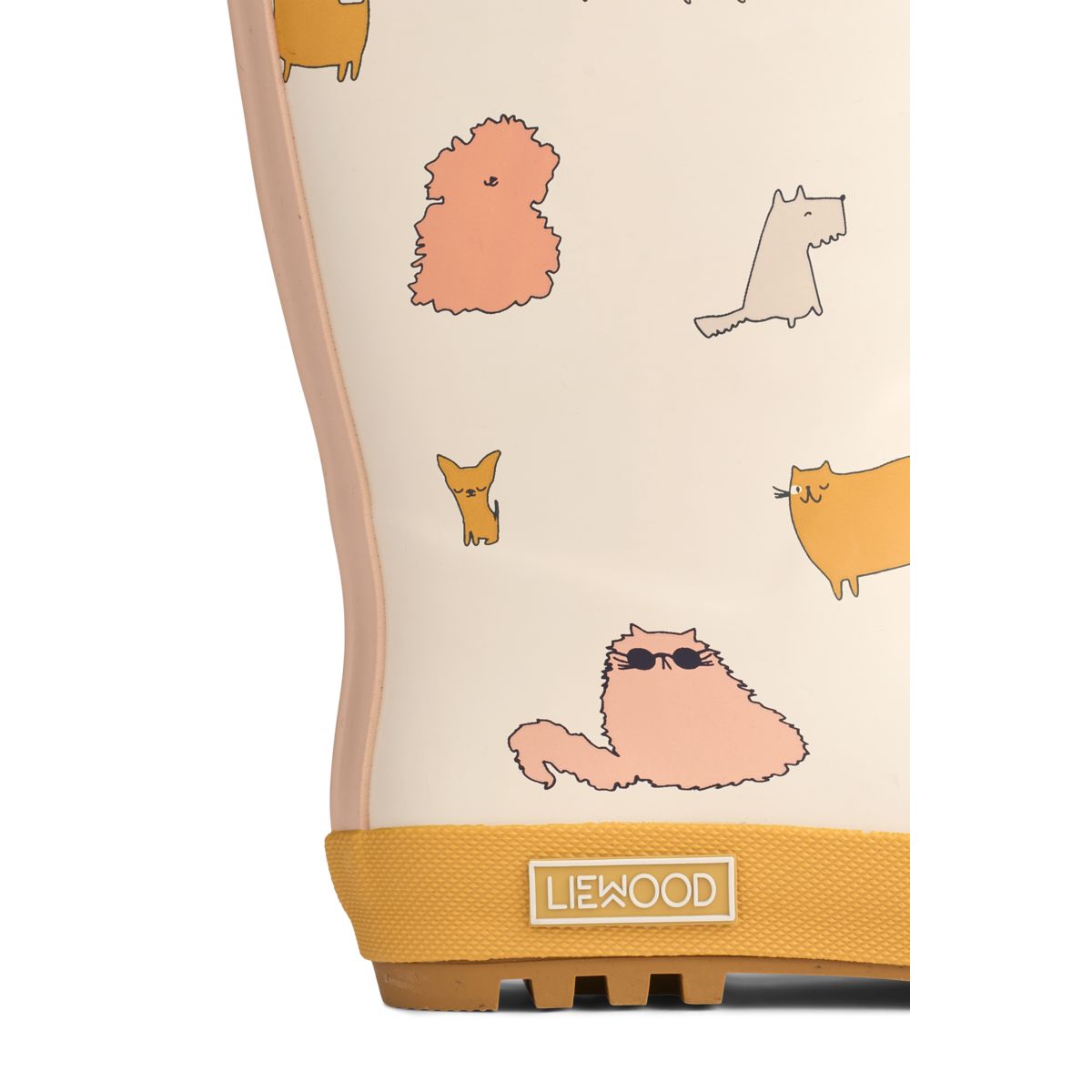 Liewood MASON Thermo-Regenstiefel - Cats and Dogs / Sandy - Thermo-Stiefel