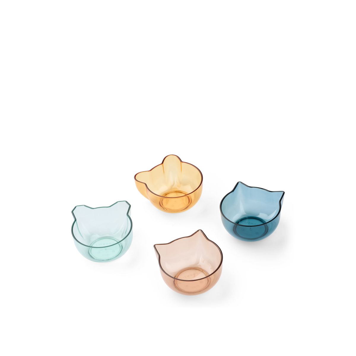 Liewood BERNO Tritan-Schüsseln - Indigo multi mix - Snackbox