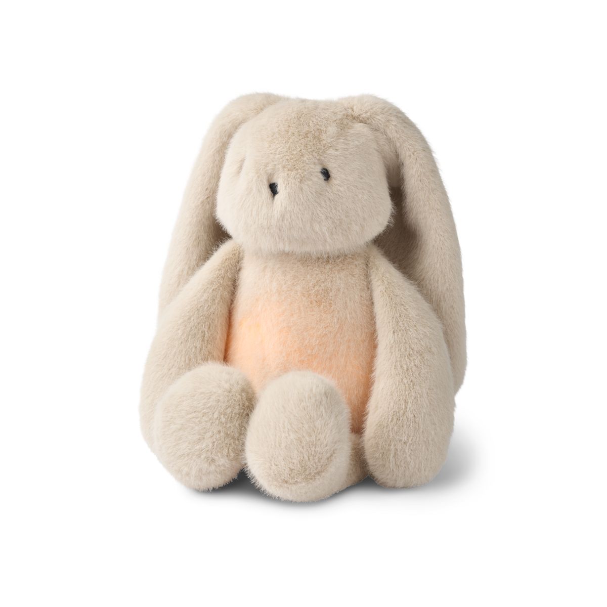 Liewood Hattie Rabbit Humming Teddy - Mist - TEDDY