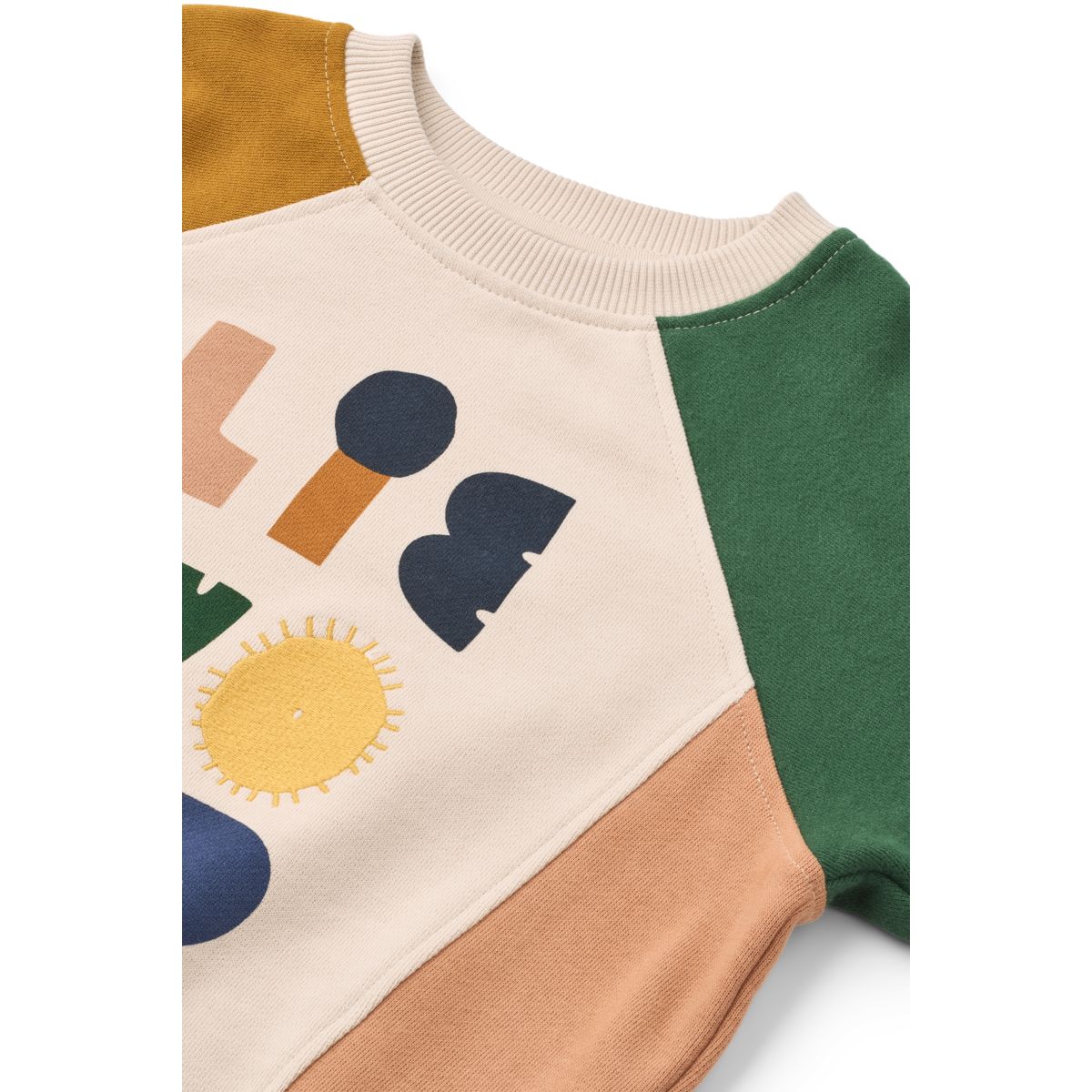 Liewood AUDE Sweatshirt mit Aufdruck - Liewood characters / Golden caramel multi mix - Sweatshirts