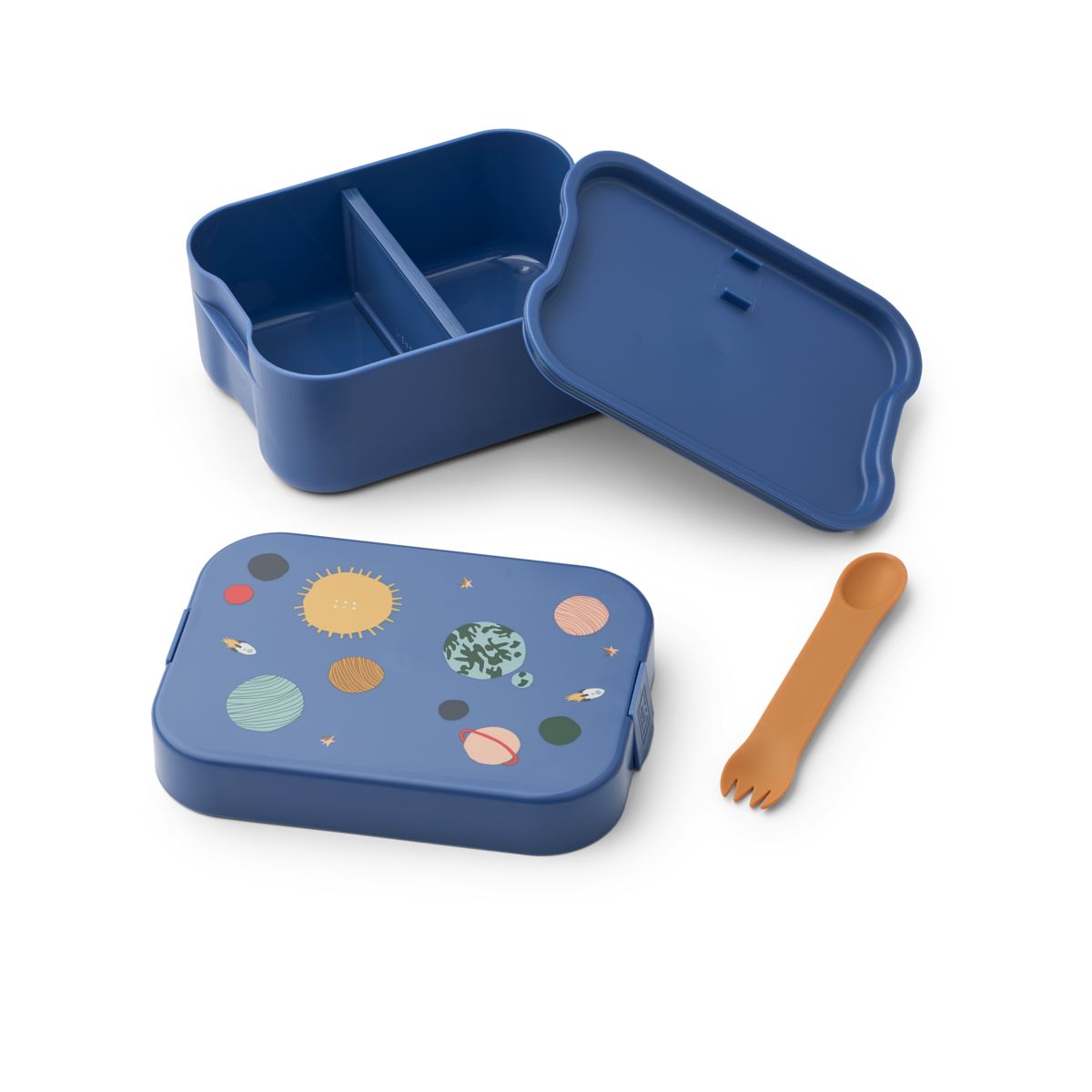 Liewood CHELSEY Lunchbox-Set - Universe / Classic navy - Brotdose