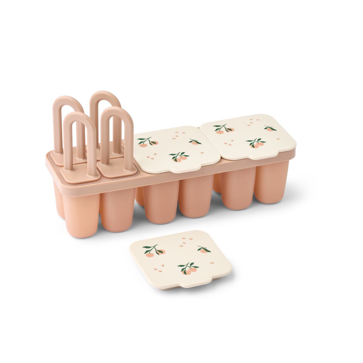 Liewood KAIMEN Lebensmittel- und Eisform - Peach / Sea shell - Eismulden