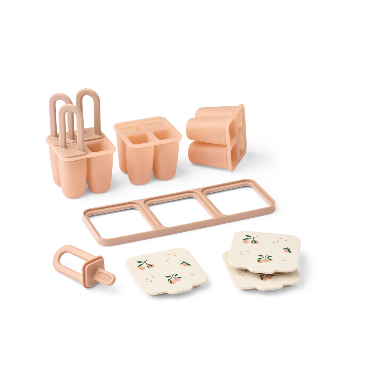 Liewood KAIMEN Lebensmittel- und Eisform - Peach / Sea shell - Eismulden