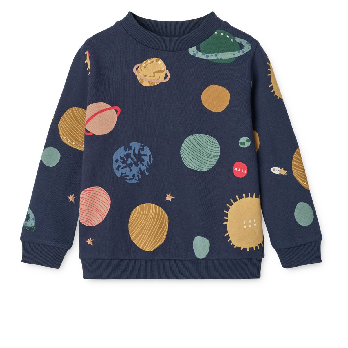 Liewood THORA Bedrucktes Sweatshirt - Universe / Classic navy - Sweatshirts