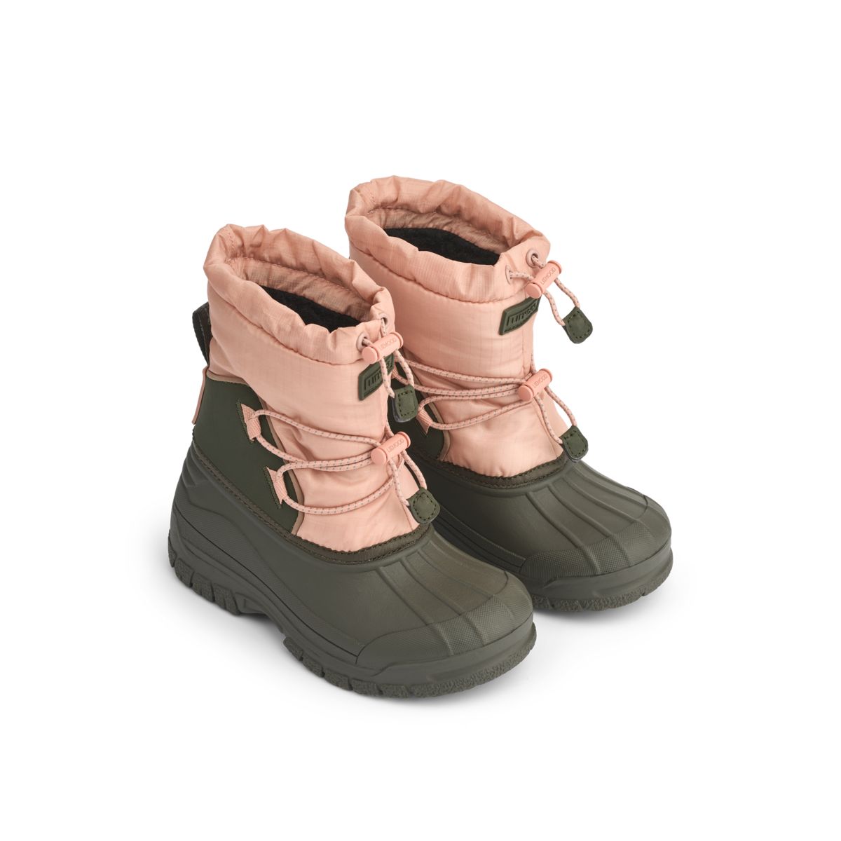 Liewood ANIA Winterstiefel - Pale tuscany mix - Schneestiefel