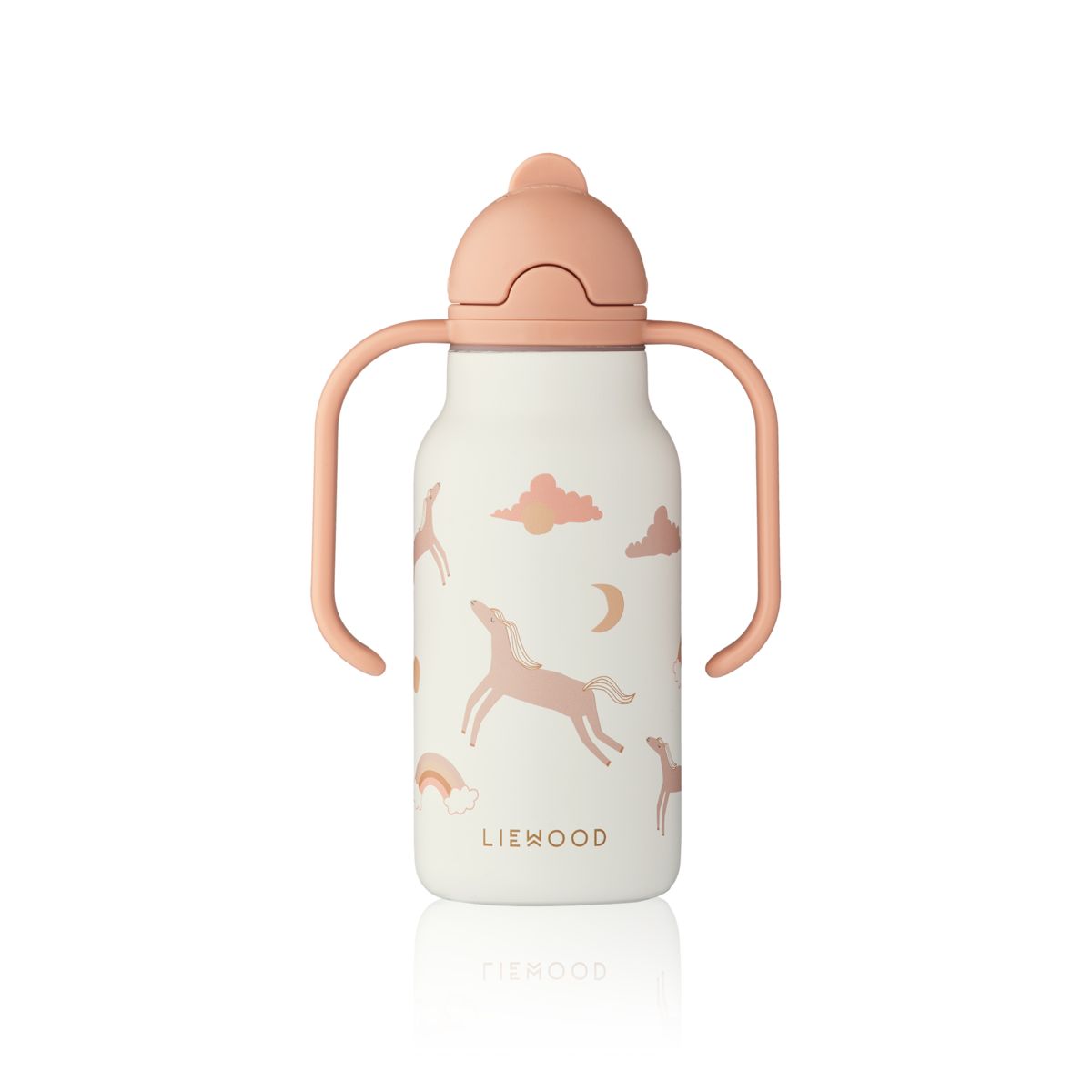 Liewood KIMMIE Bedruckte Flasche 250 ml - Dream / Ecru - Wasserflasche