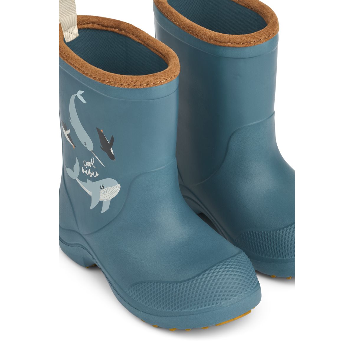 Liewood ASTON Regenstiefel - Arctic / Ocean view - Regenstiefel