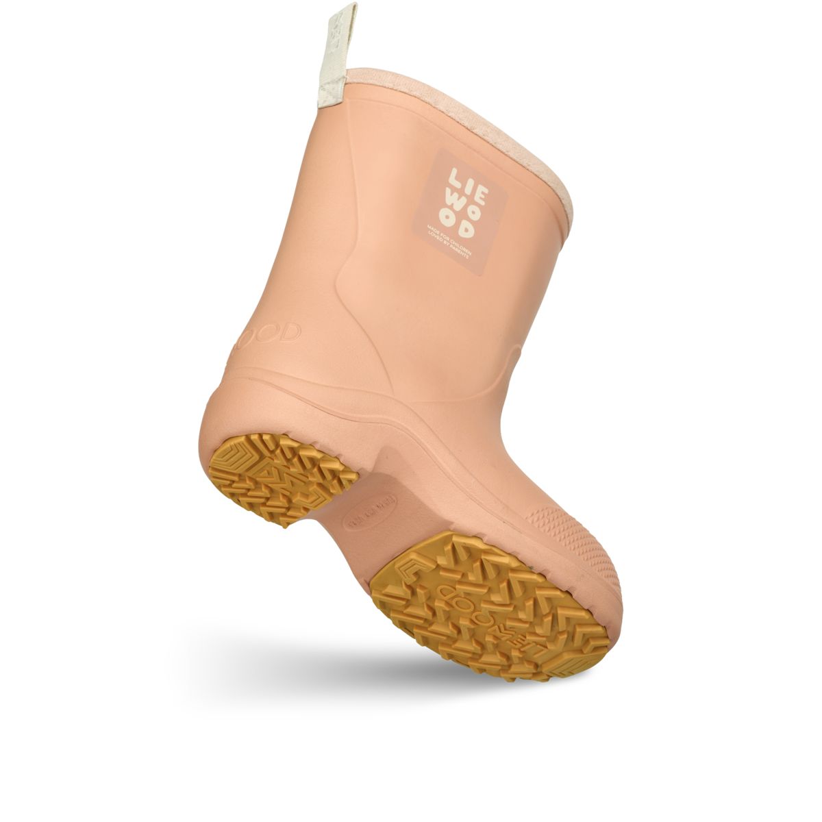 Liewood ASTON Regenstiefel - Tuscany rose / Pale tuscany - Regenstiefel