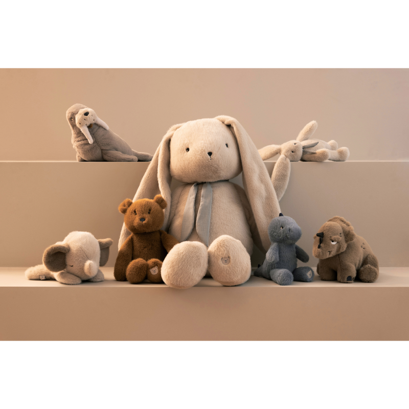 Liewood BINNIE Stegosaurus-Teddy - Blue fog - Polaires