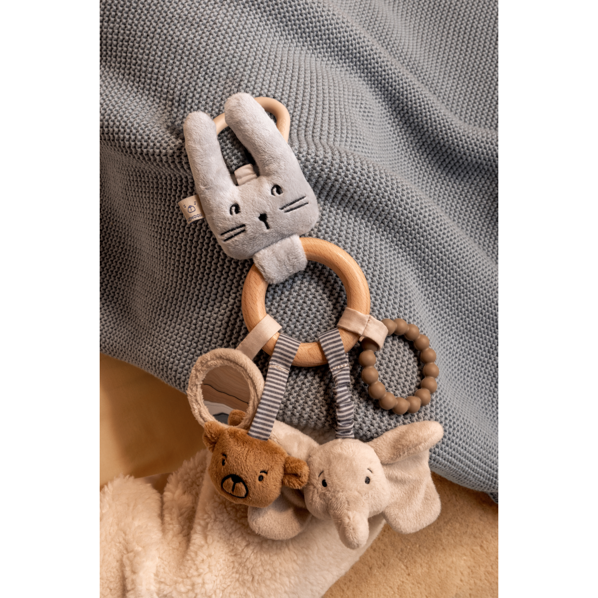 Liewood Angie Activity Toy - Mist mix - ACTIVITY TOY