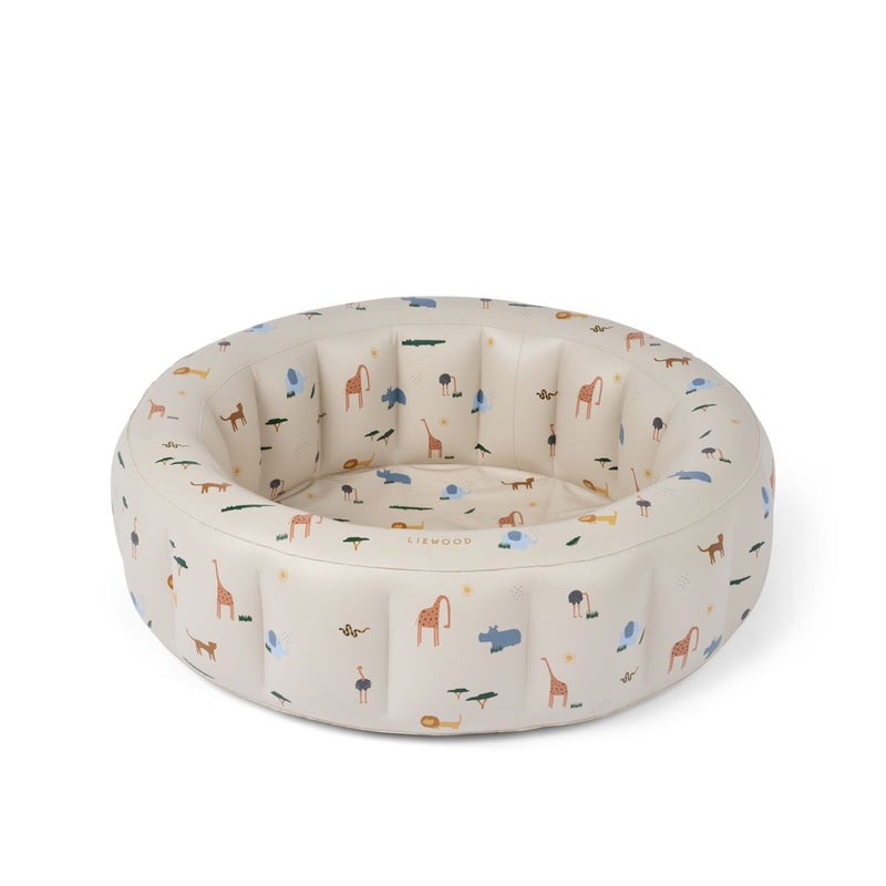Liewood Kornelia Pool mit Print, Small - Safari sandy mix - Pool