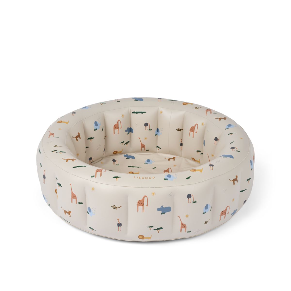 Liewood Kornelia Pool mit Print, Small - Safari sandy mix - Pool