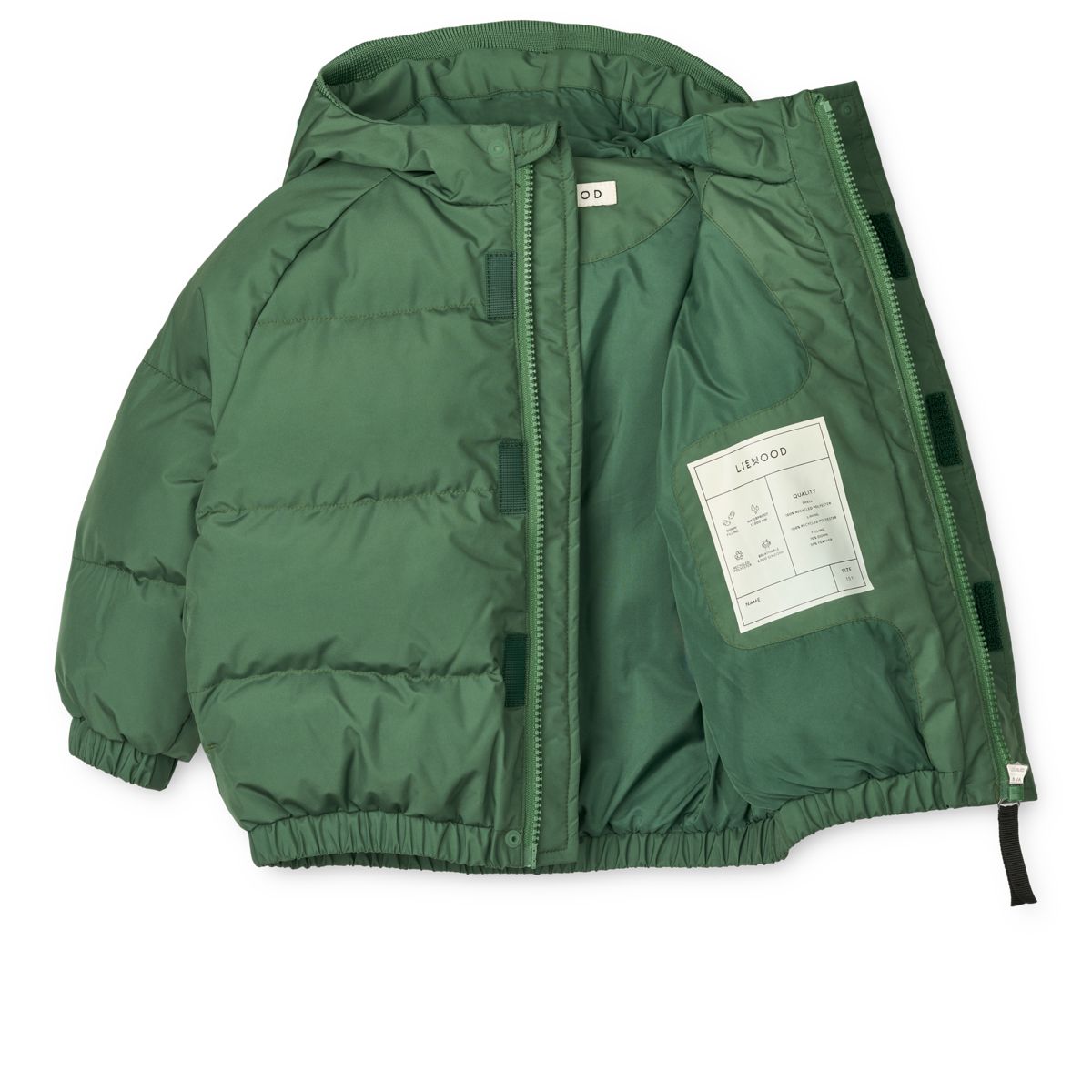 Liewood ADELINA Jacke mit Ohren - Dusty ivy - Jacke