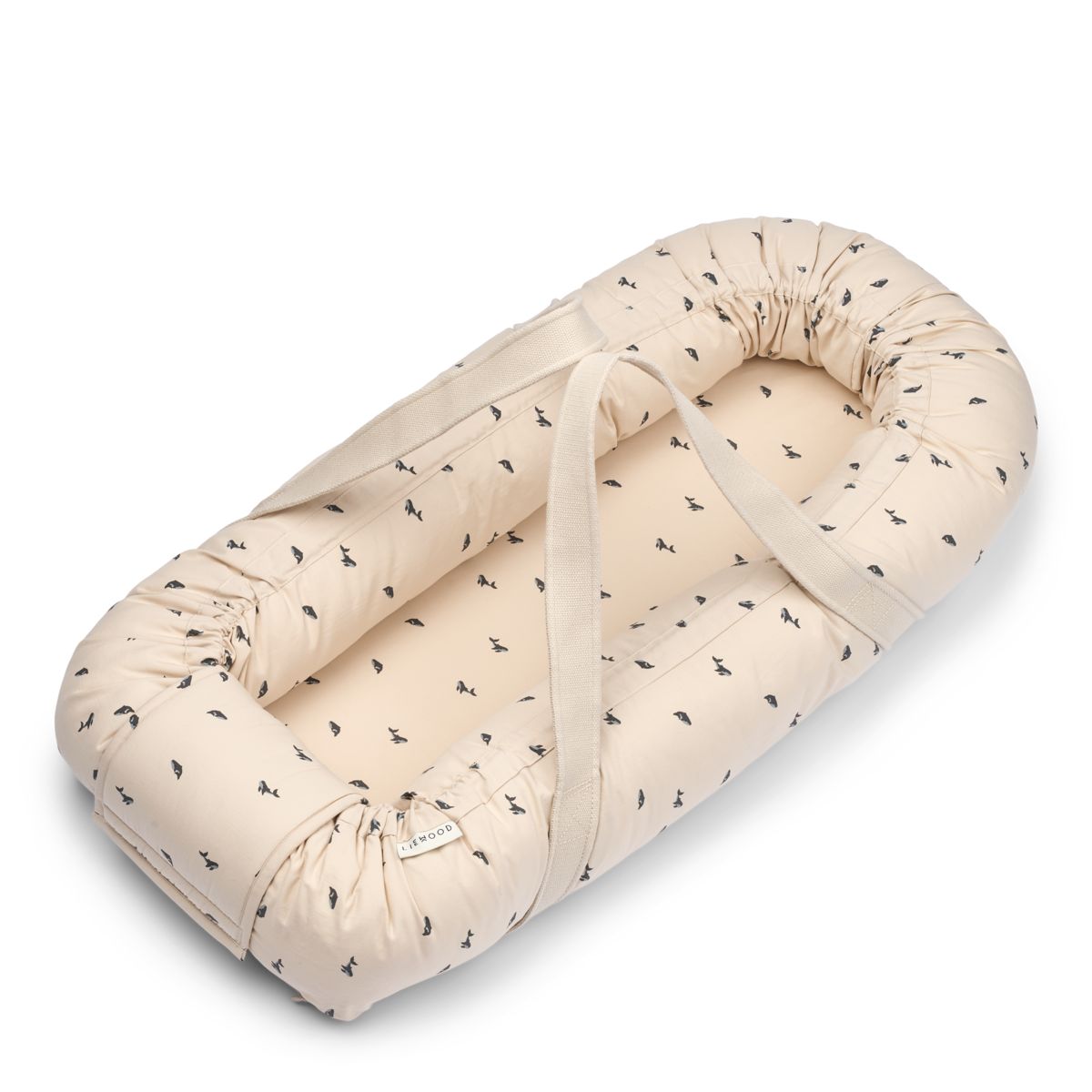 Liewood GRO Bedruckter Babylift - Mini whale / Sandy - Babylift