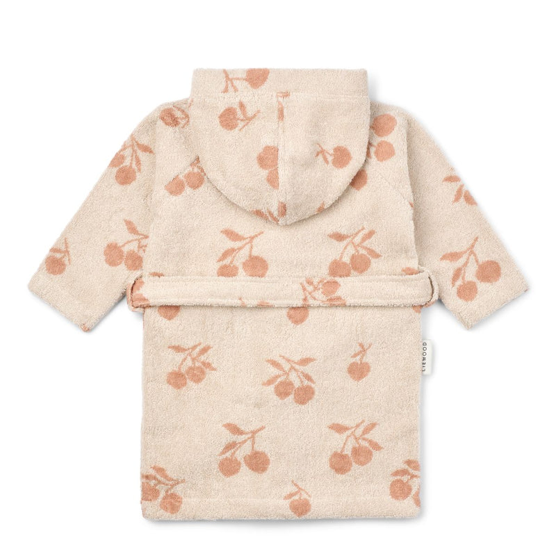 Liewood Lilana Bademantel - Peach / Sea shell - Häntucher / Waschlasppen