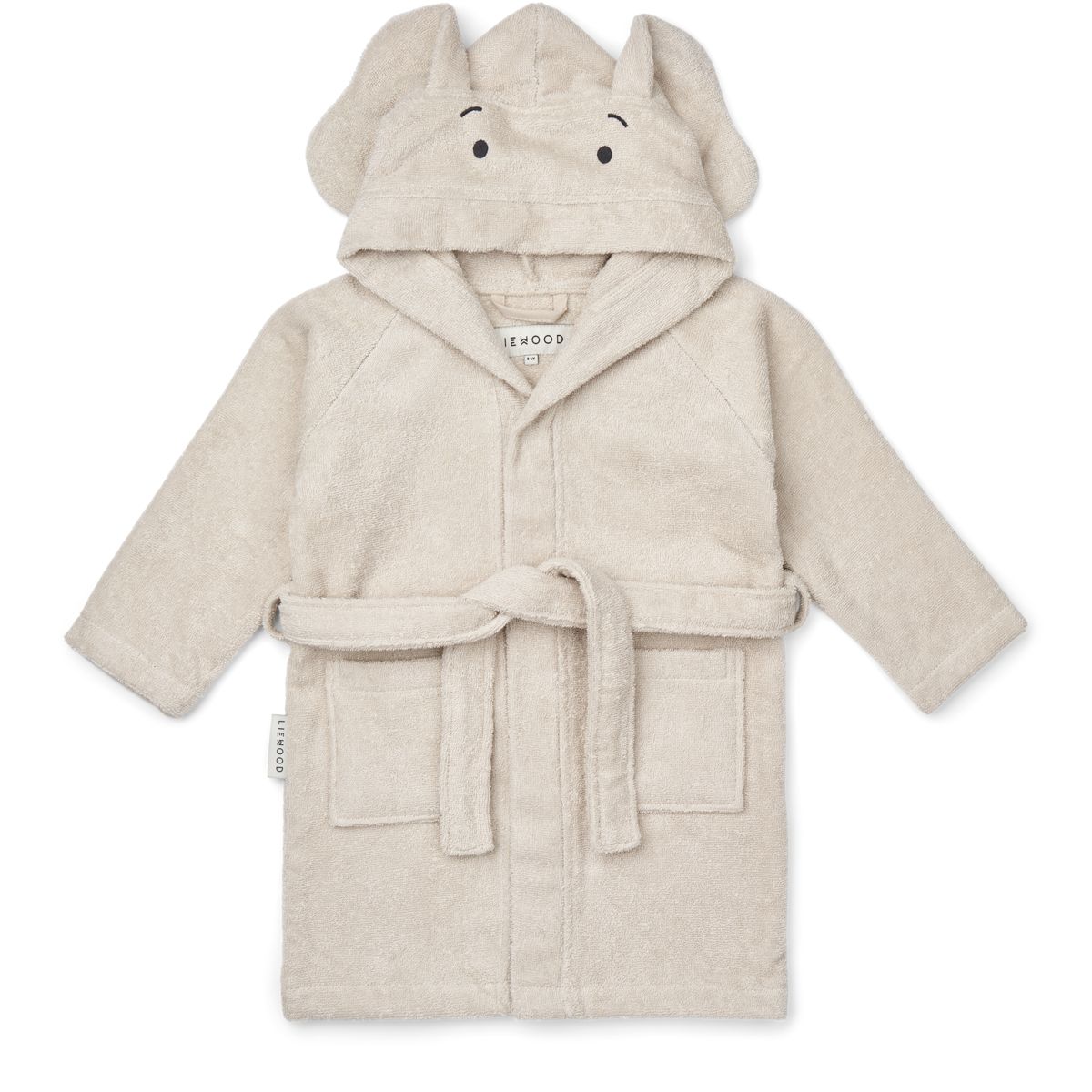 Lily Elefant Bademantel - Sandy