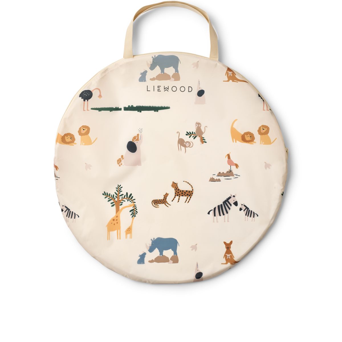 Liewood EMMANUEL Pop-Up-Tunnel - All together / Sandy - ZELT