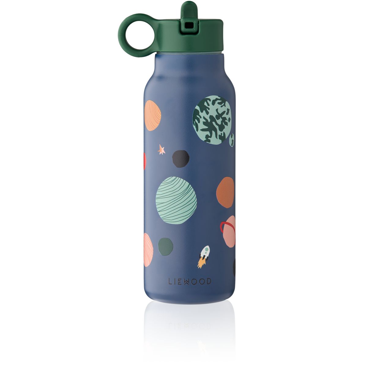 Liewood Falk Wasserflasche 350 ml - Universe / Classic navy - Wasserflasche