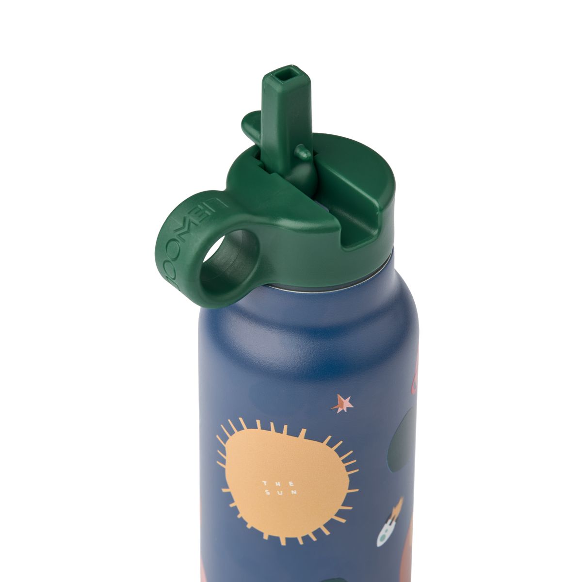 Liewood Falk Wasserflasche 350 ml - Universe / Classic navy - Wasserflasche