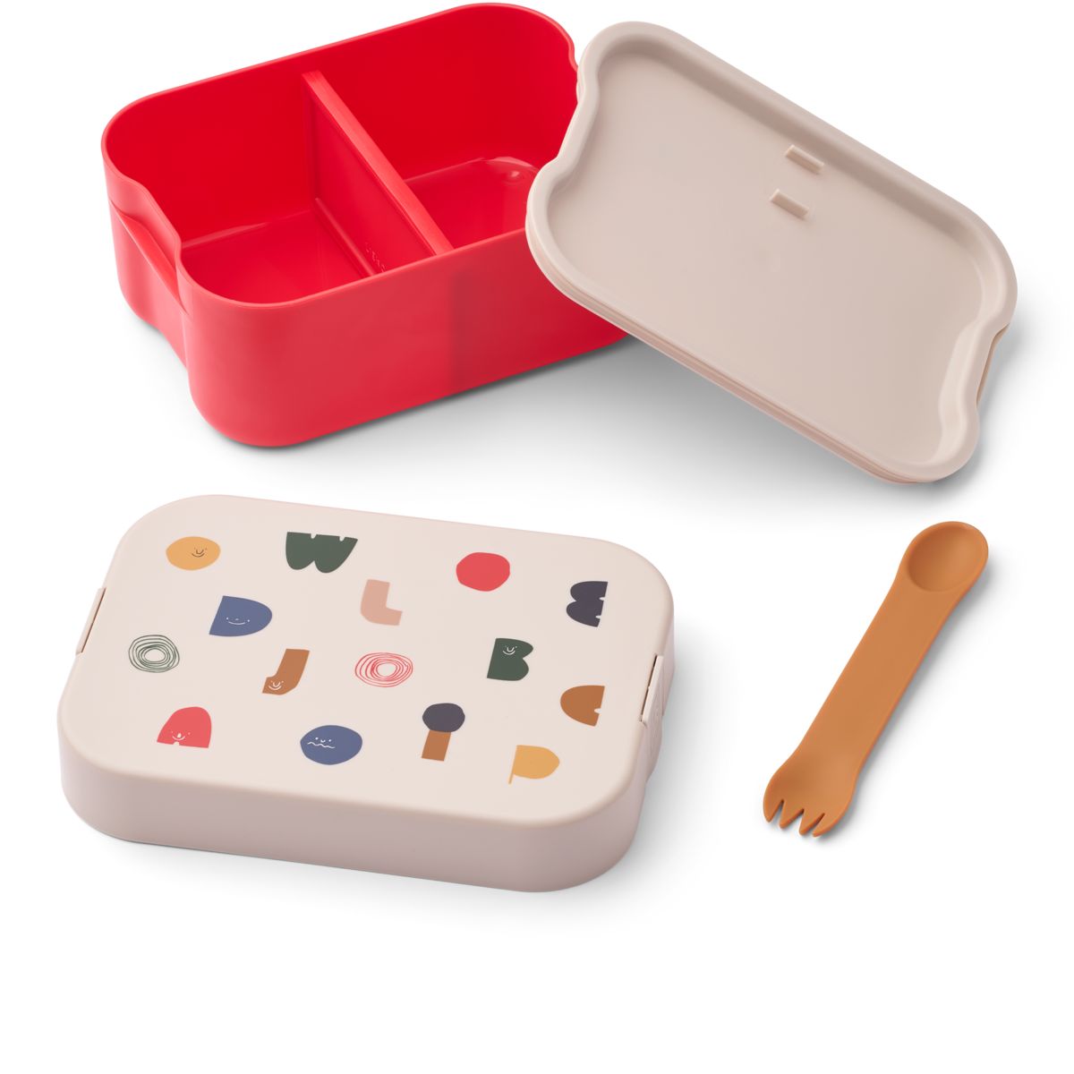 Liewood KAMIL Lunchbox - Characters / Sandy - Brotdose