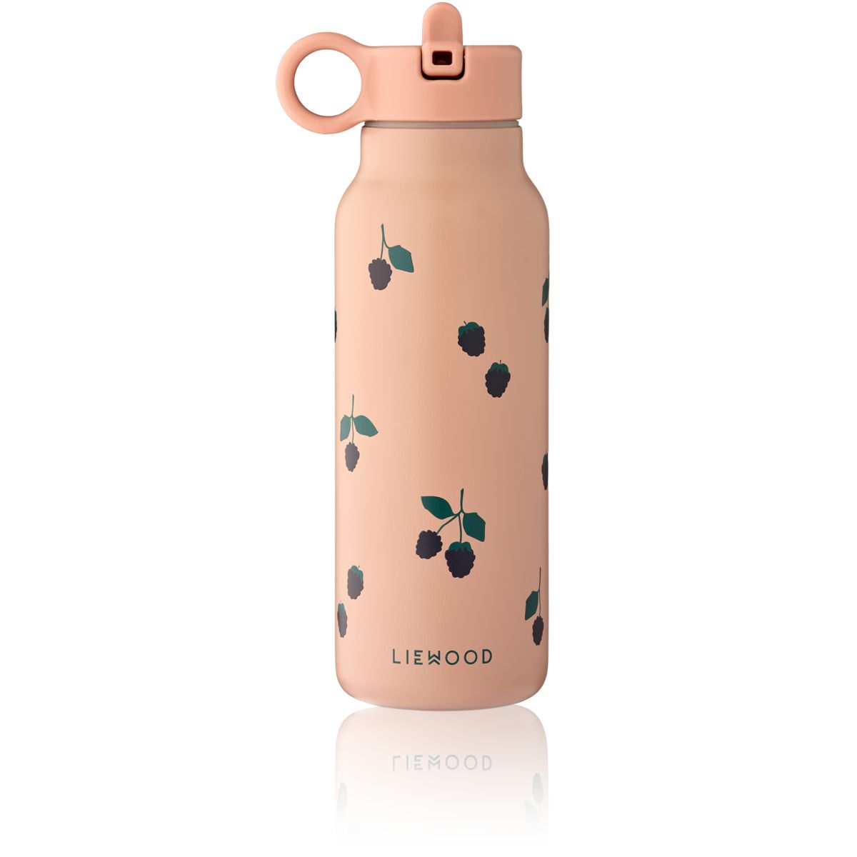 Liewood Falk Wasserflasche 350 ml - Berry / Pale Tuscany - Wasserflasche