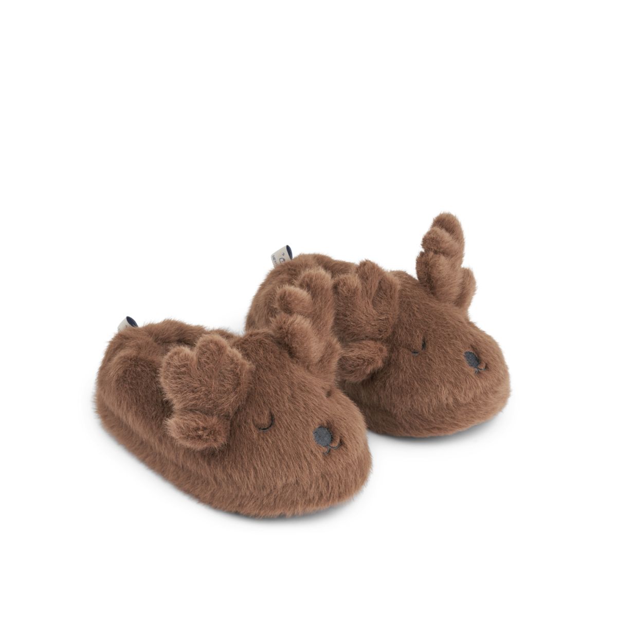 Liewood AVIAJA Rentier-Hausschuhe - Pecan - Hausschuh