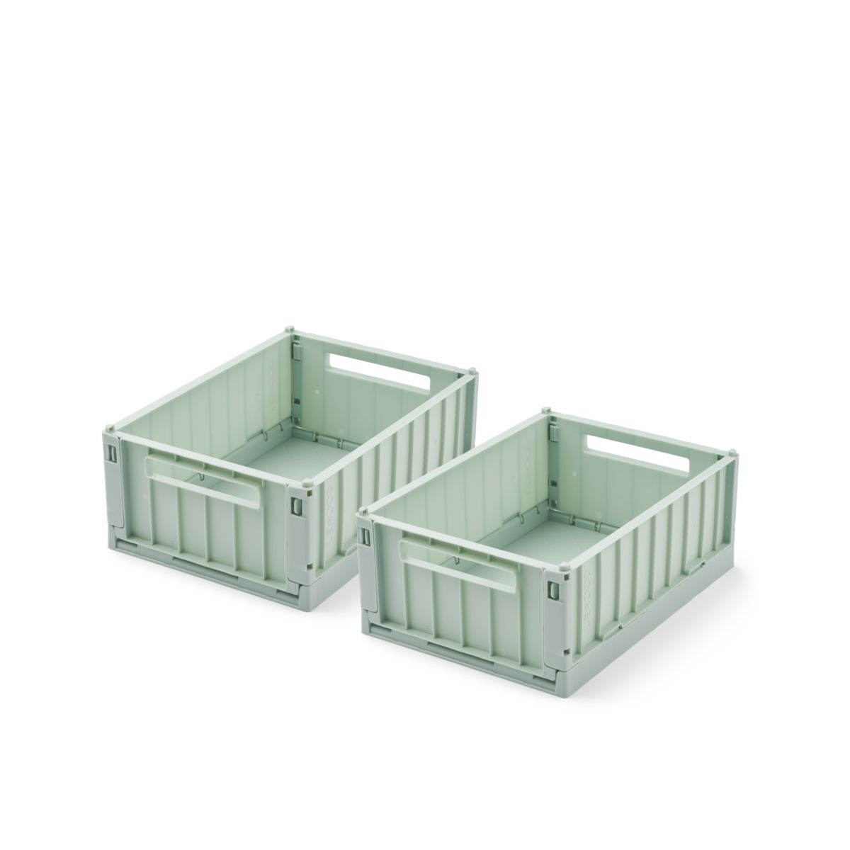 Liewood WESTON Aufbewahrungsbox Klein, 2er-Pack - Light Peppermint - Aufbewahrungsbox
