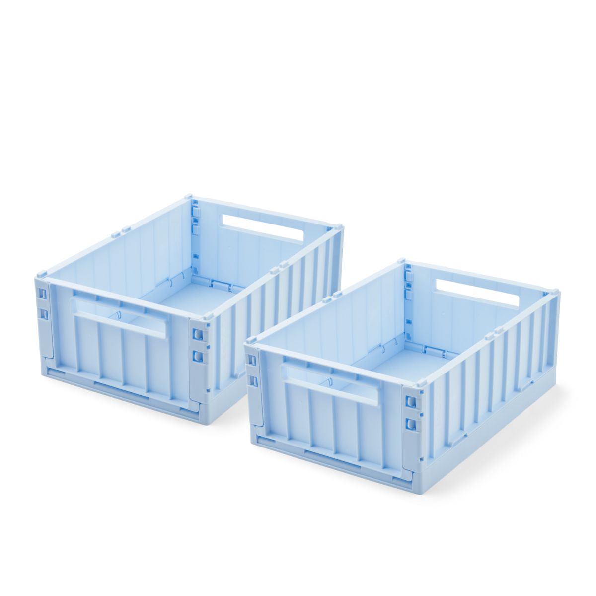 Liewood WESTON Aufbewahrungsbox Medium, 2er-Pack - Pure sky - Aufbewahrungsbox