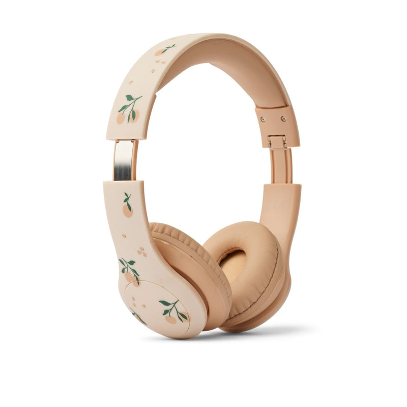 Liewood Quinn Kabellose Kopfhörer - Peach / Sea shell - Musikinstrument