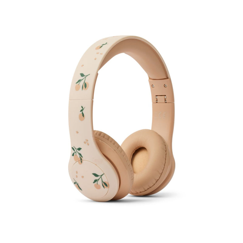 Liewood Quinn Kabellose Kopfhörer - Peach / Sea shell - Musikinstrument