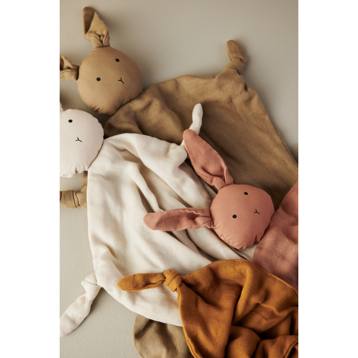 Liewood Agnete Kuscheltuch - Rabbit sandy - Kuscheltuch