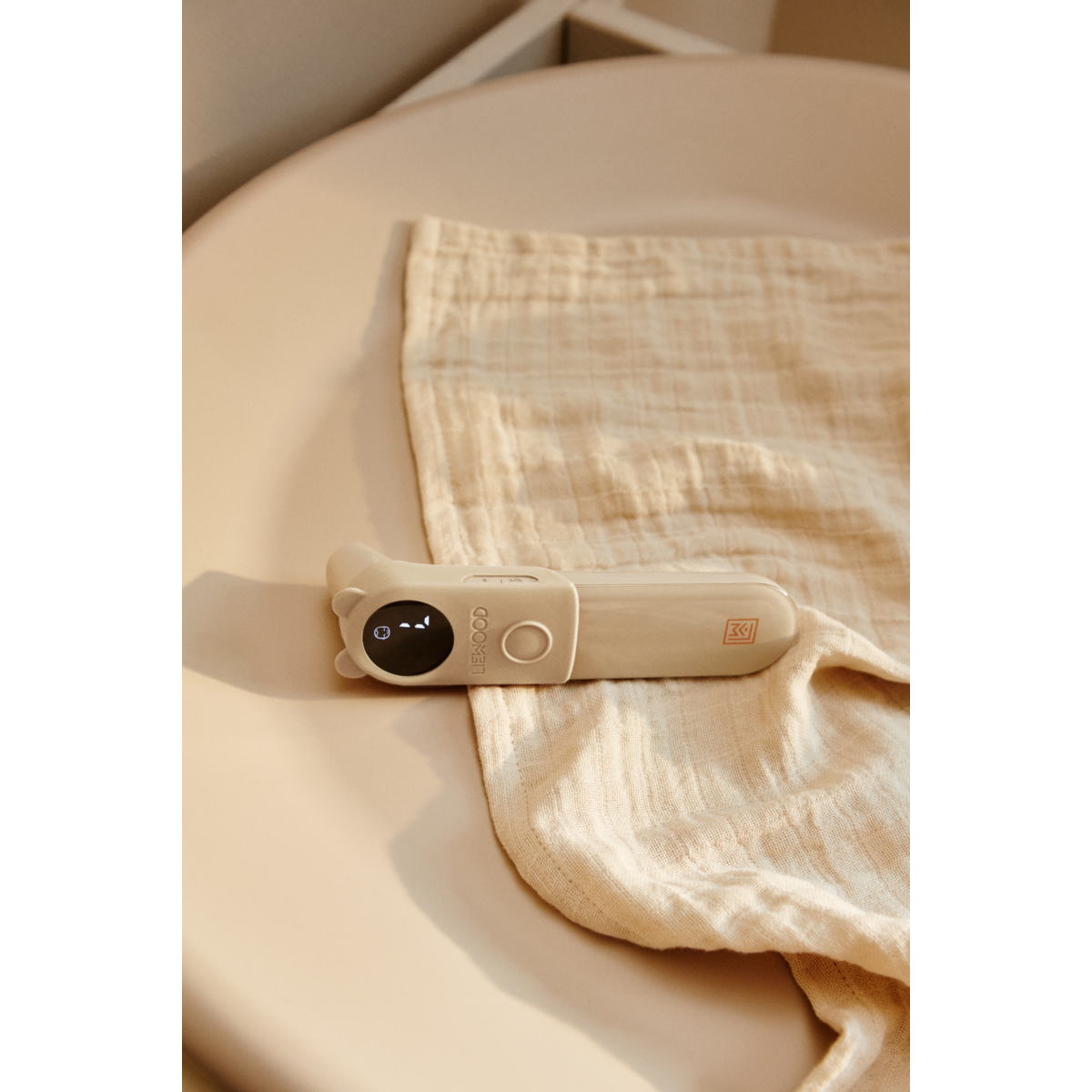 Liewood Olivier Digitales Thermometer - Sandy - Bad & Hygiene