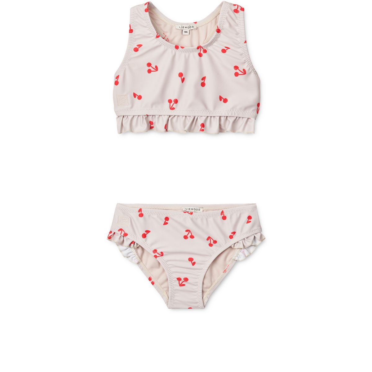 Liewood Bellamy Bikini - Cherries / Sandy - BIKINI