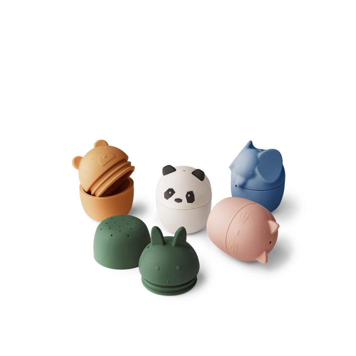 GABY Badespielzeug 5er-Pack - Creme de la creme multi mix