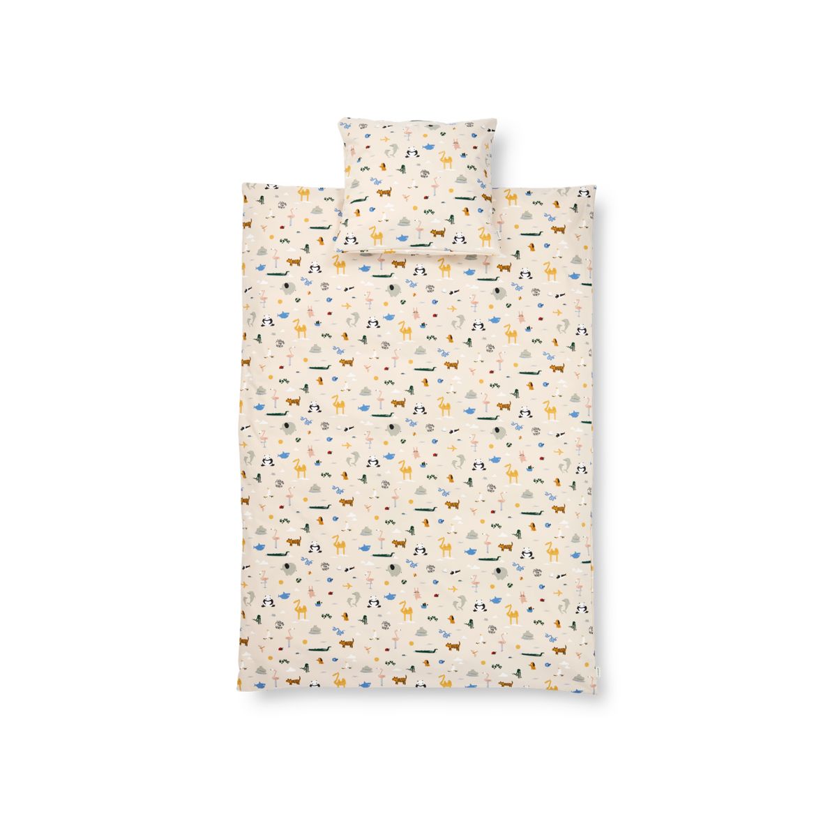 Liewood CARMEN Baby Bedding 70x100 - Around the world / Sandy - BEDDING