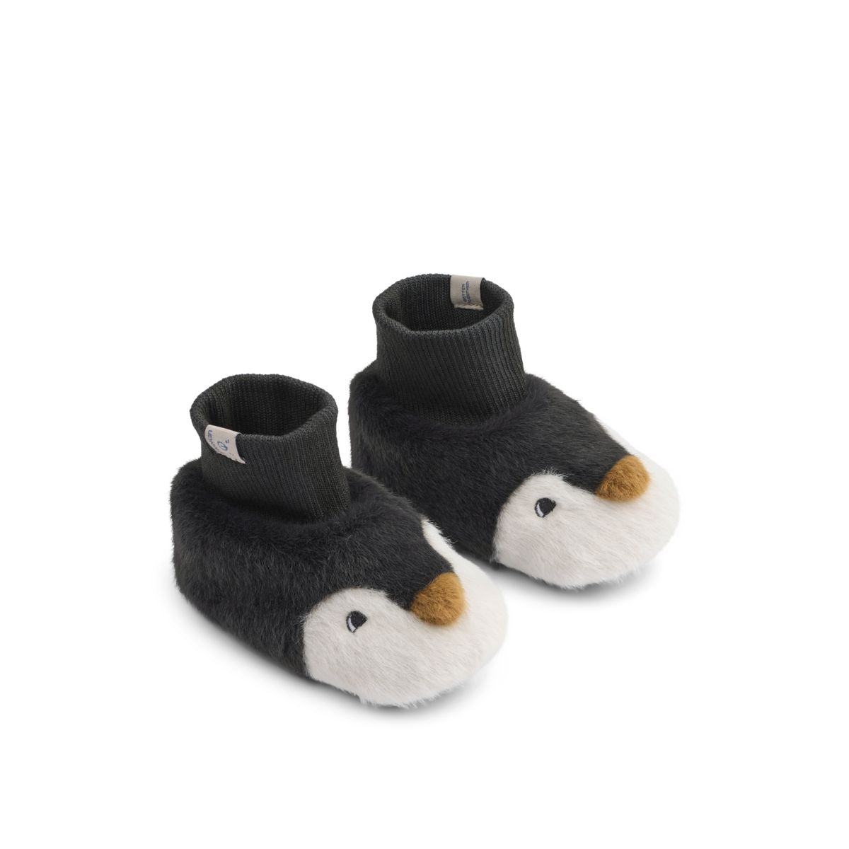 BETH Penguin Hausschuhe - Sandy / Dark grey