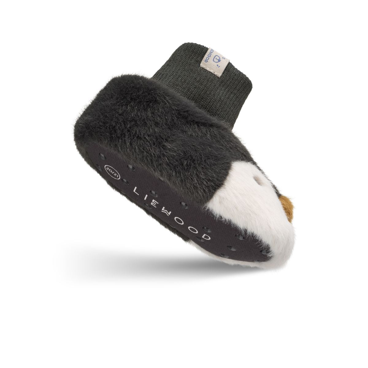 BETH Penguin Hausschuhe - Sandy / Dark grey
