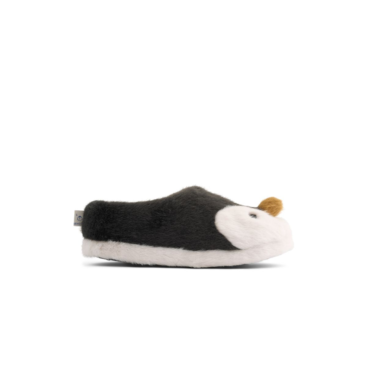 AVIAJA Pinguin Hausschuhe - Sandy / Dark grey