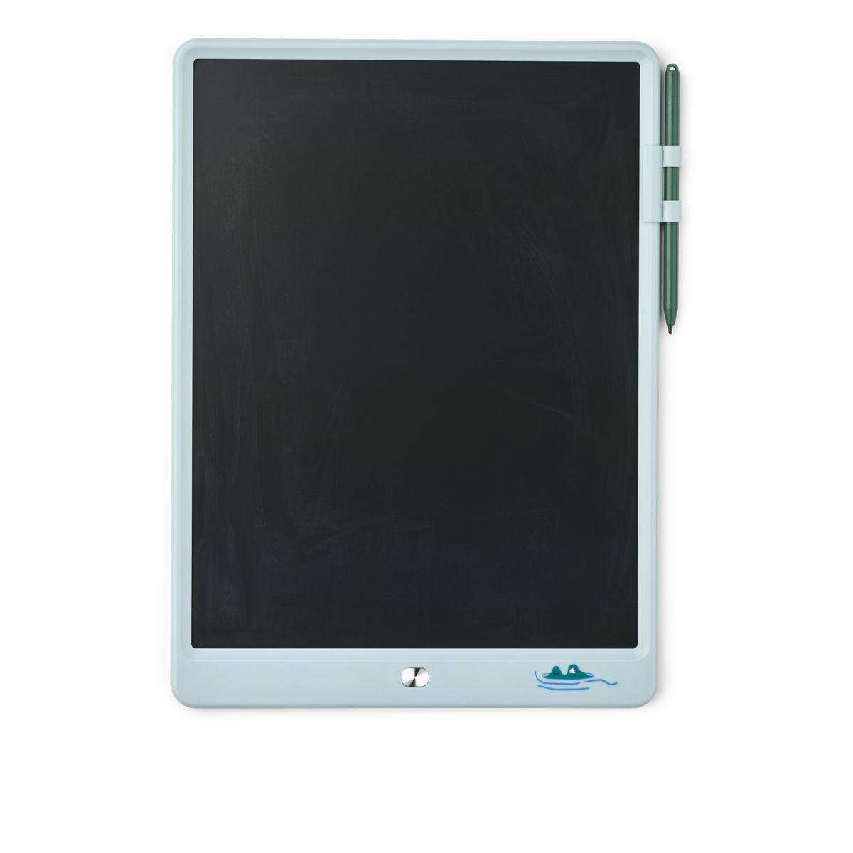ZORA LCD-Zeichenbrett 13,5 Zoll - Croco / Dove blue