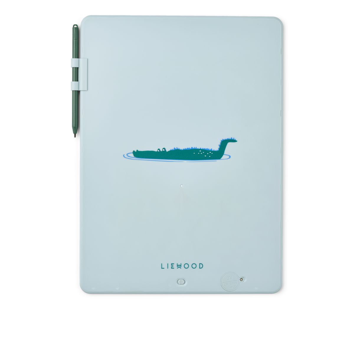 ZORA LCD-Zeichenbrett 13,5 Zoll - Croco / Dove blue