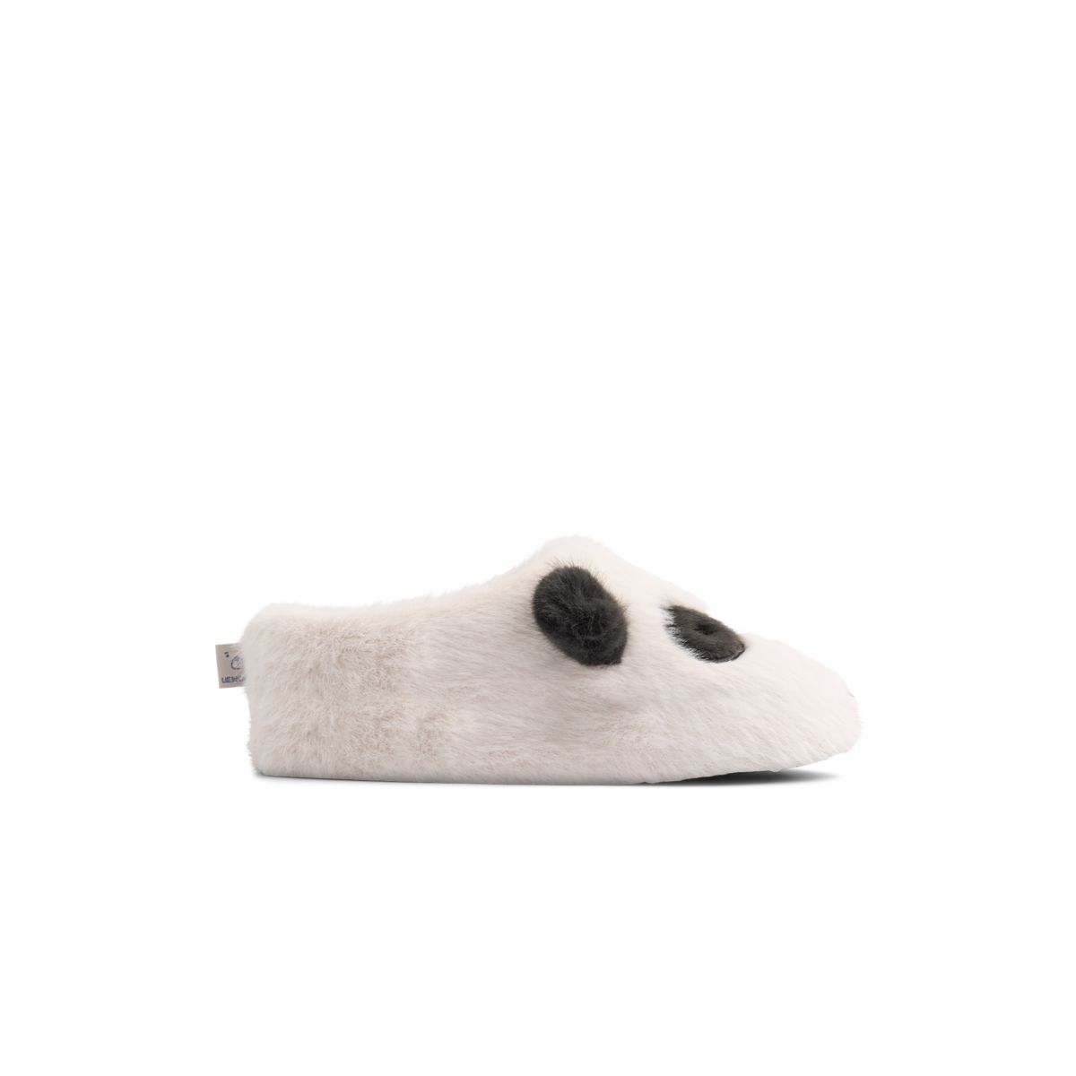 AVIAJA Panda Hausschuhe - Sandy / Dark grey
