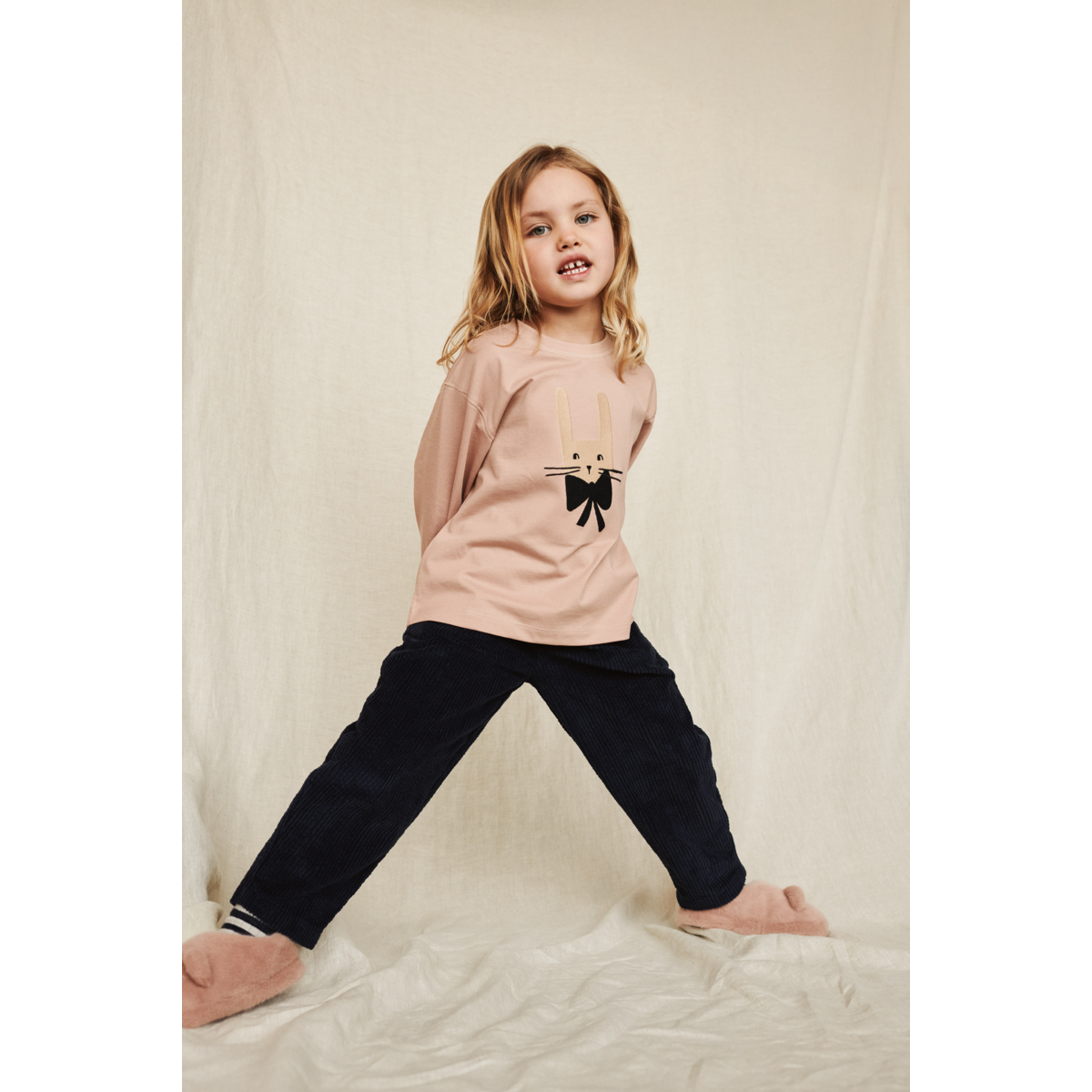 Liewood AVIAJA Bär-Hausschuhe - Pale tuscany - Hausschuh