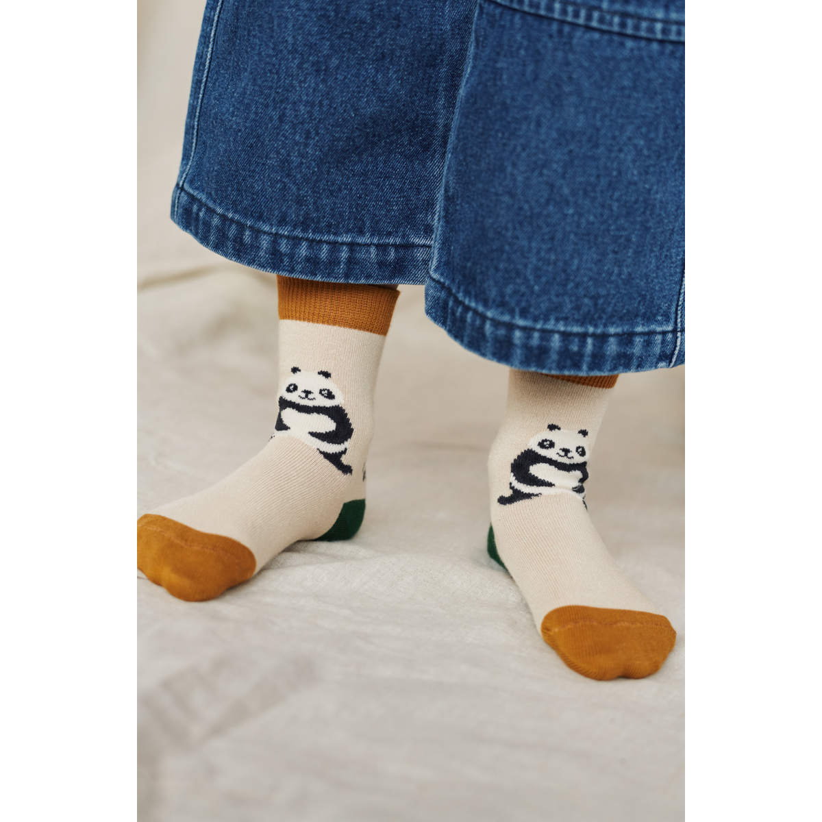 Liewood SILAS Socken 3er-Pack - Around the world / Sandy - Socken/Strümpfe