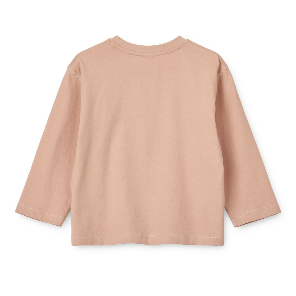 APIA Langarm T-Shirt - Rabbit / Pale tuscany