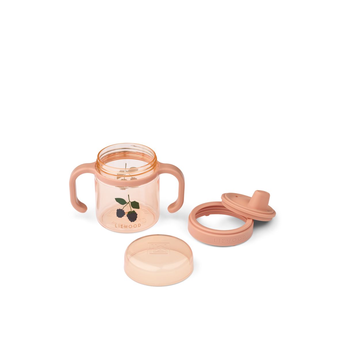 Liewood KYLO Tritan-Trinkbecher - Berry / Pale Tuscany - Becher