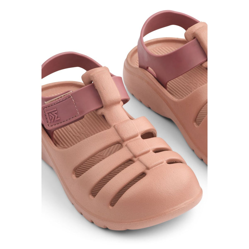 Liewood Beau Sandale - Tuscany rose / Pale tuscany - Sandalen