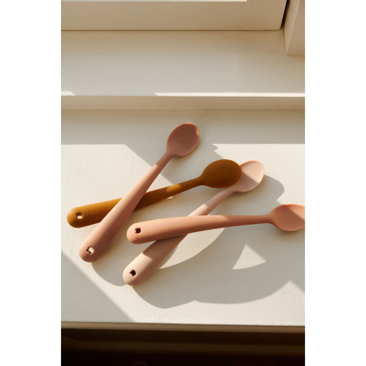 Liewood Siv Esslernlöffel 4er-Pack - Tuscany rose multi mix - Besteck